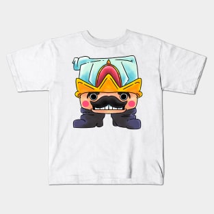 X-Mas Nutcracker Prince Christmas Gem Biscuit Kids T-Shirt